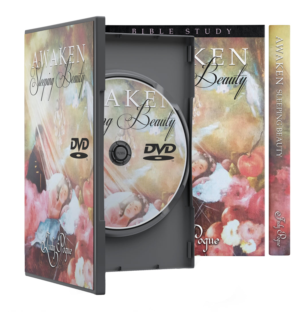 Awaken Sleeping Beauty - DVD/Book/Bible Study - Set - English